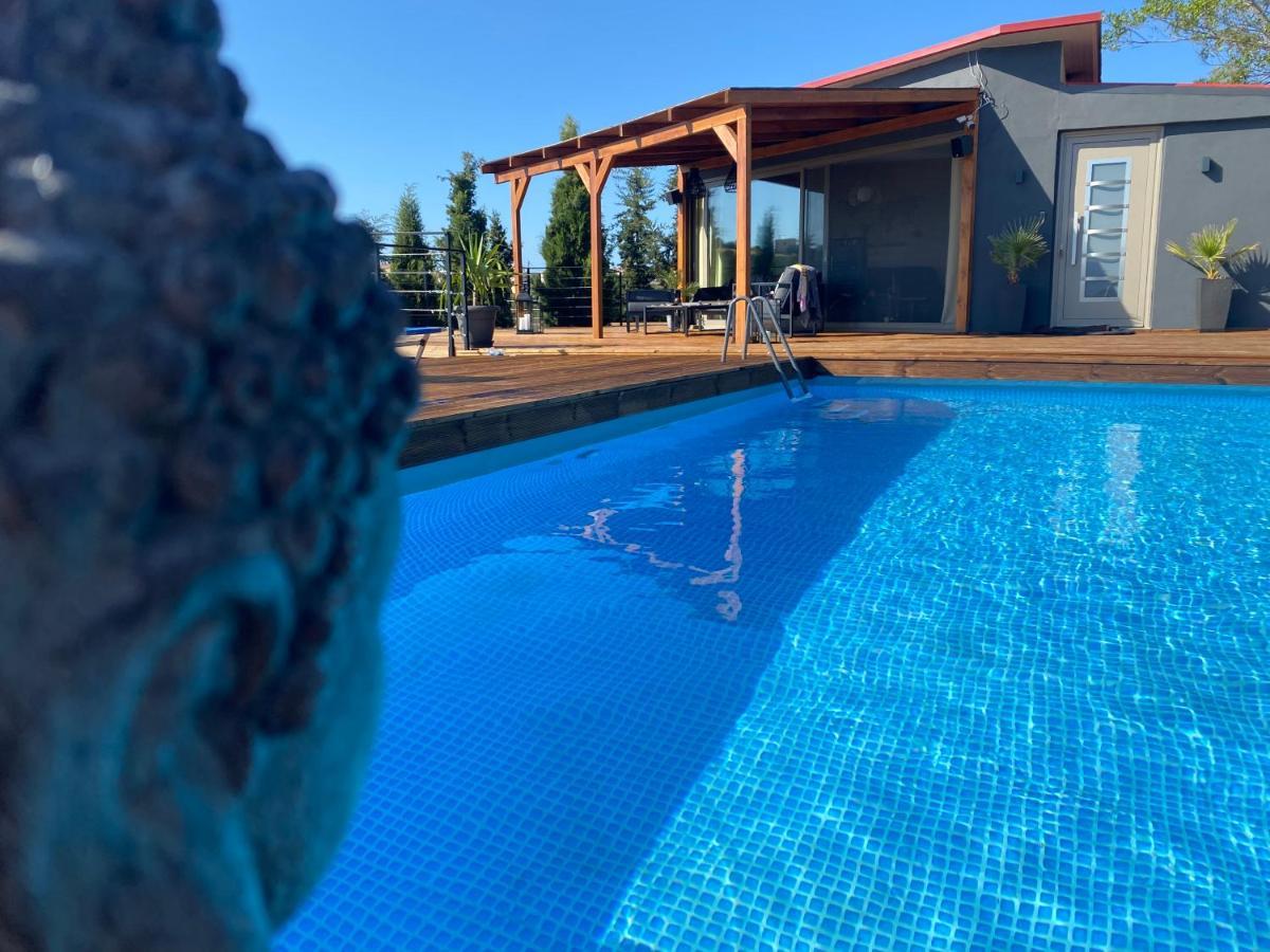 Private Pool Villa Ggki Skepasti Zewnętrze zdjęcie