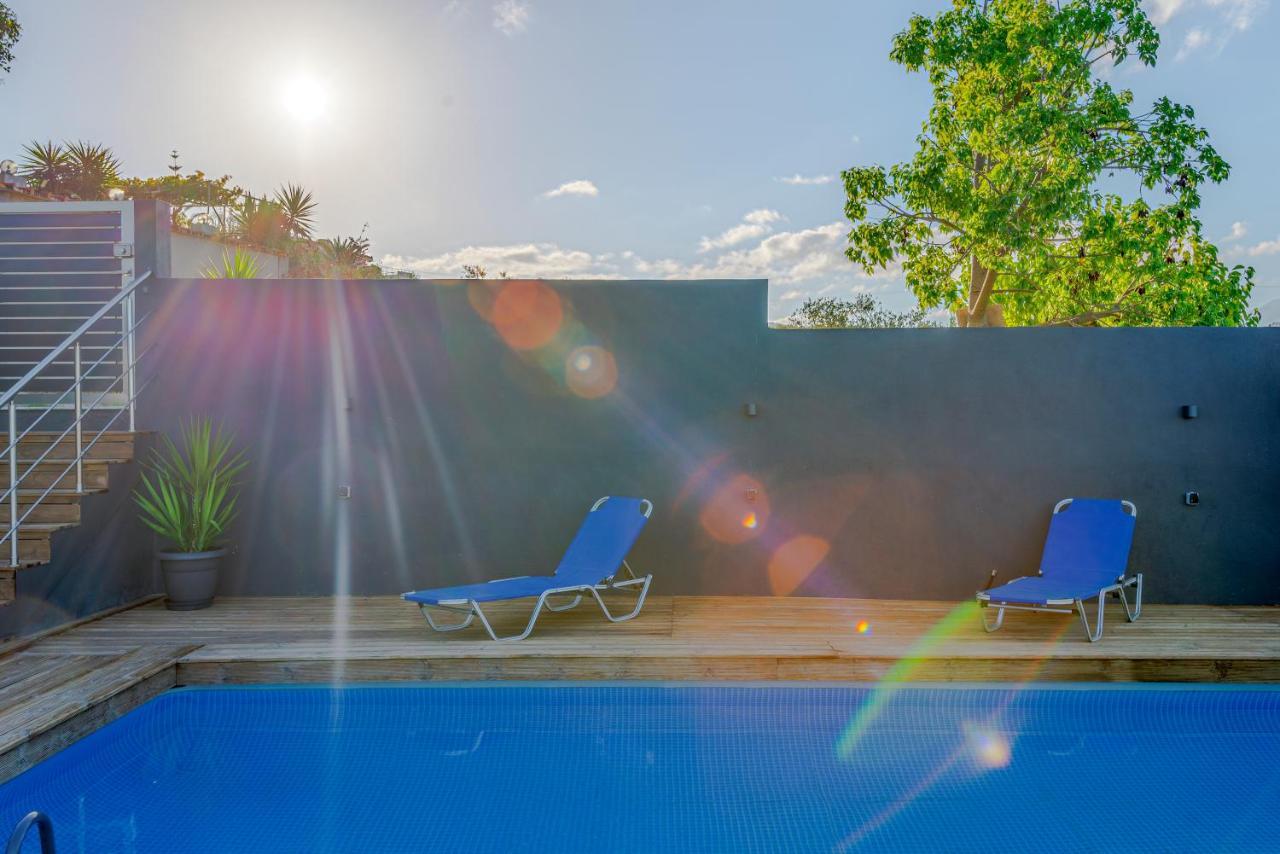 Private Pool Villa Ggki Skepasti Zewnętrze zdjęcie