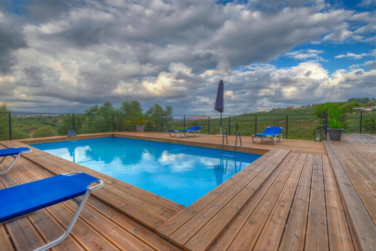 Private Pool Villa Ggki Skepasti Zewnętrze zdjęcie