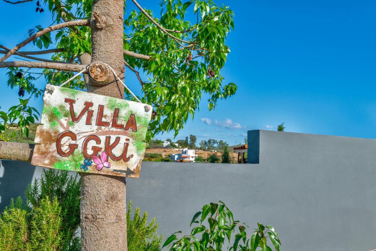 Private Pool Villa Ggki Skepasti Zewnętrze zdjęcie