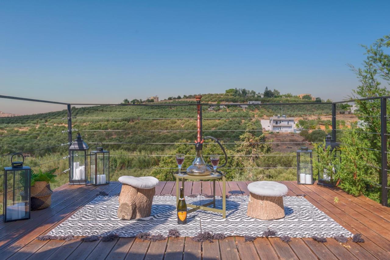 Private Pool Villa Ggki Skepasti Zewnętrze zdjęcie