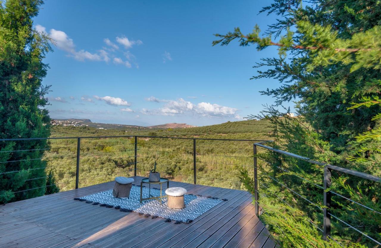 Private Pool Villa Ggki Skepasti Zewnętrze zdjęcie