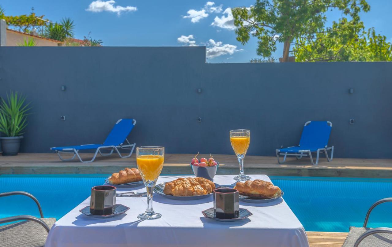 Private Pool Villa Ggki Skepasti Zewnętrze zdjęcie