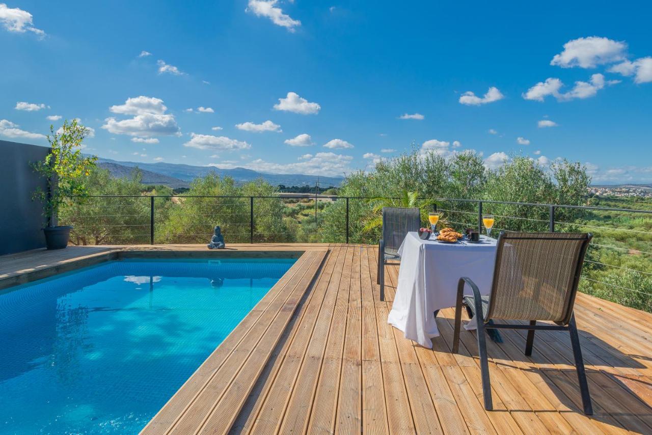 Private Pool Villa Ggki Skepasti Zewnętrze zdjęcie