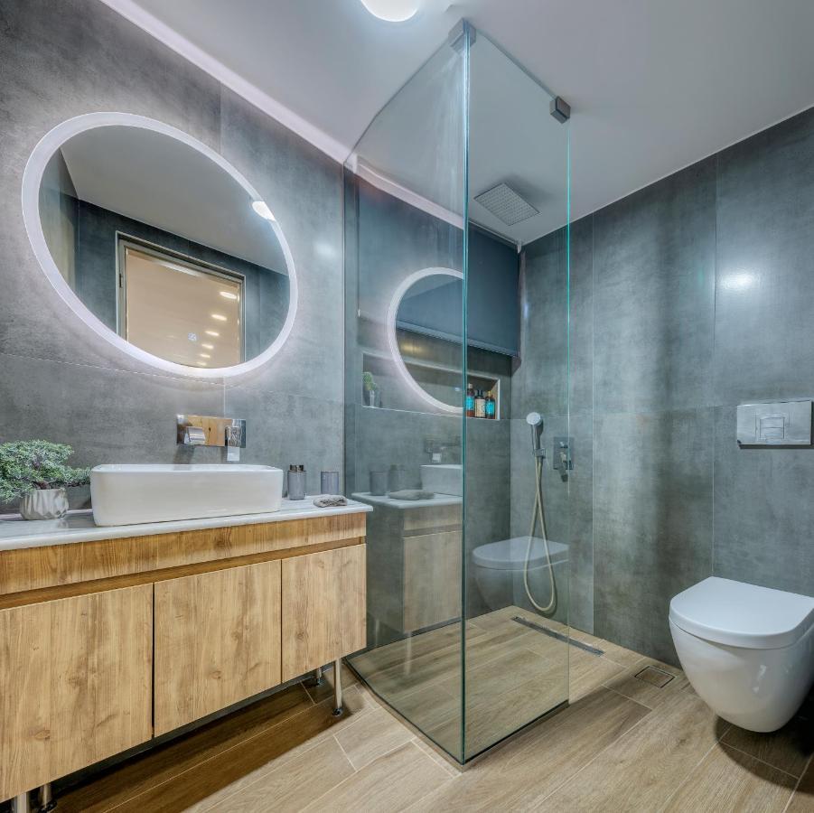 Private Pool Villa Ggki Skepasti Zewnętrze zdjęcie